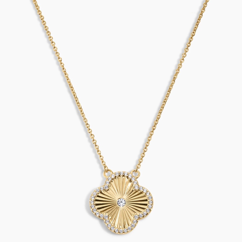 Electric Picks Icon Pendant Necklace, gently used